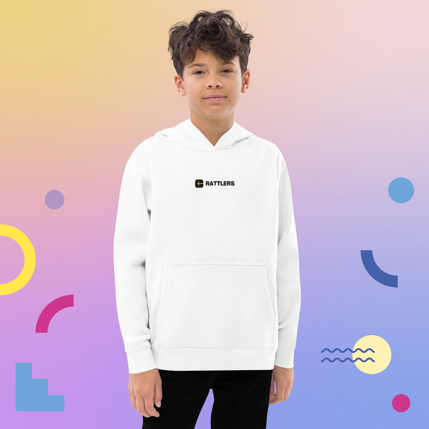 Rattlers Youth Fleece Hoodie