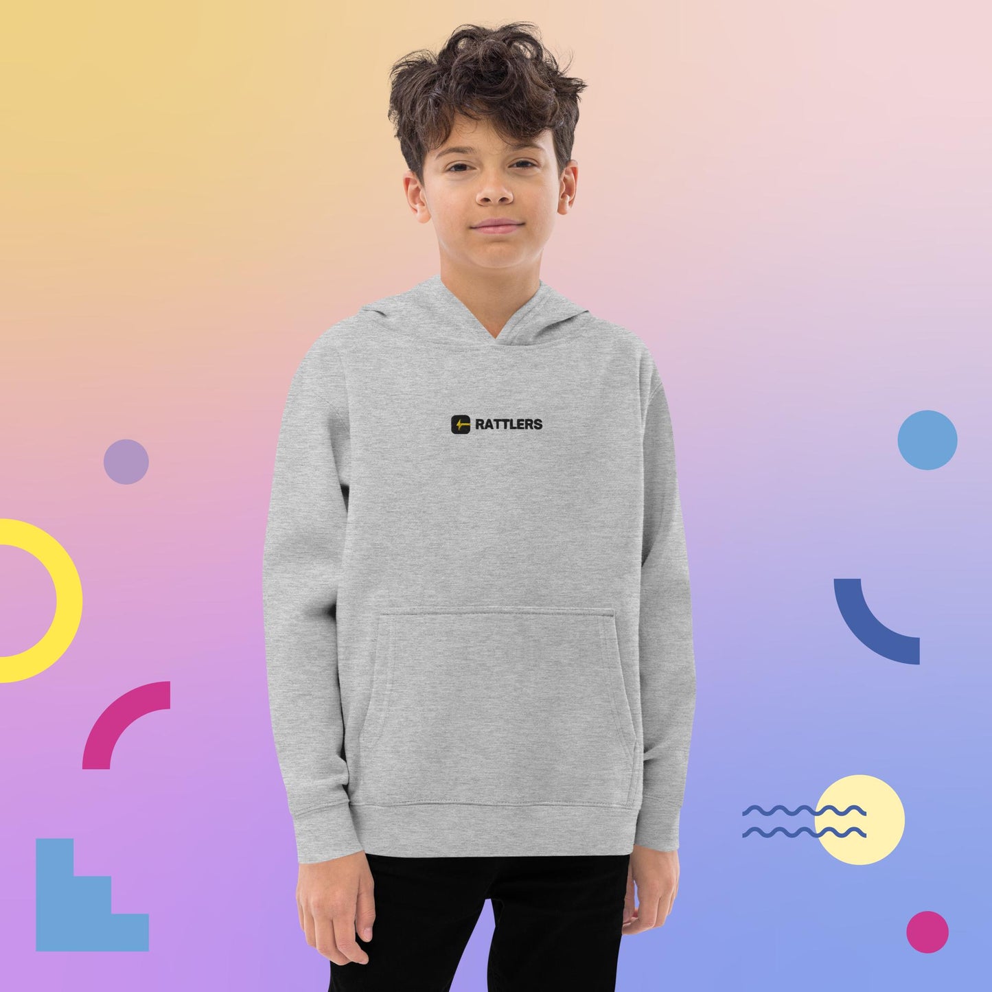 Rattlers Youth Fleece Hoodie